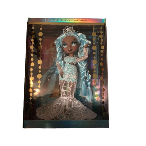 Rainbow Vision COSTUME BALL Rainbow High ROBIN STERLING Spider Web Costume Doll - Picture 1 of 7